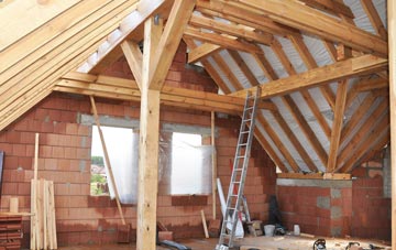 Caehopkin attic trusses