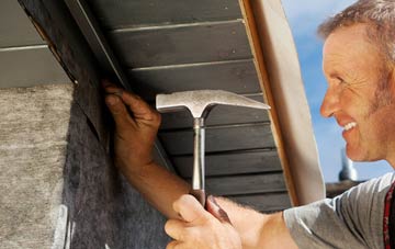 Caehopkin fascia installation