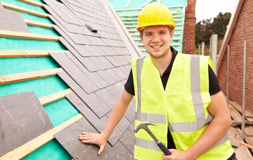 find trusted Caehopkin roofers in Powys
