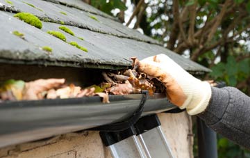 gutter cleaning Caehopkin, Powys