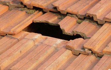 roof repair Caehopkin, Powys