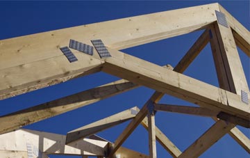 Caehopkin roof trusses for new builds and additions